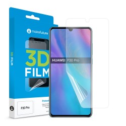 Защитная плёнка MakeFuture 3D Film TPU Huawei P30 Pro